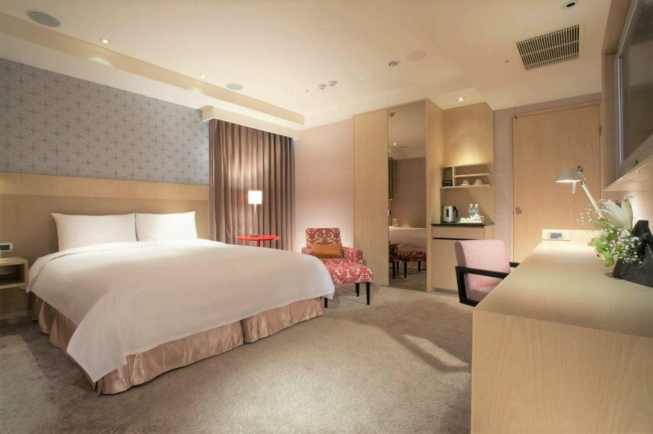 Grandee Taipei Resort Exterior foto